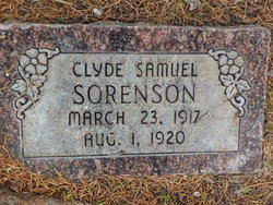 Clyde Samuel Sorenson 