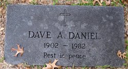 Davis Anthony “Dave” Daniel 