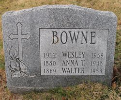 Anna T. <I>McCoy</I> Bowne 