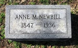 Anne Missouri <I>Kent</I> Newbill 