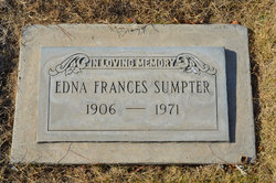 Edna Frances Sumpter 