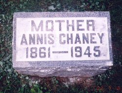 Annis “Anne” <I>Brant</I> Chaney 