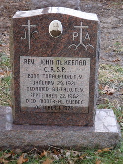 Fr John M. Keenan 