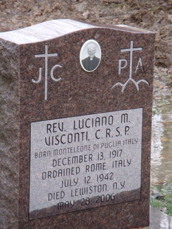Fr Luciano M. Visconti 