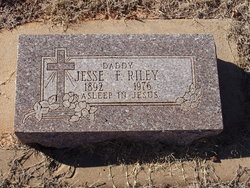 Jesse Frank Riley 
