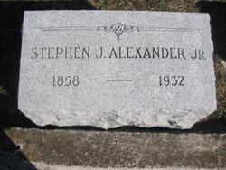 Stephen John Alexander Jr.