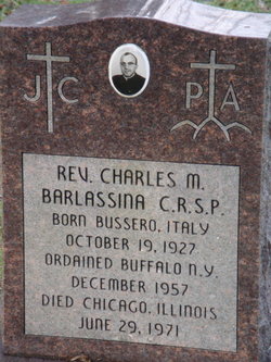 Fr Charles M. Barlassina 