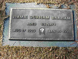 Jimmie Durham Barham 