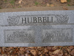 Catherine Emma Hubbell 