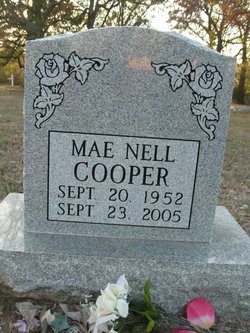 Mae Nell Cooper 