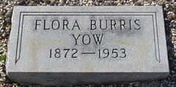 Flora <I>Burris</I> Yow 