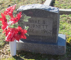 Mike B Burnett 