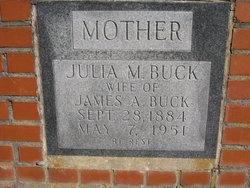 Julia M. Buck 
