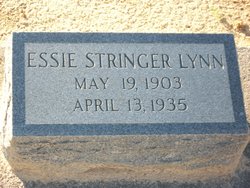 Essie <I>Stringer</I> Lynn 