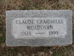 Claude <I>Craigmiles</I> Moldovan 