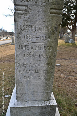 Joseph F Allinson 