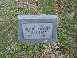 Dew Drop <I>Brooks</I> Gregory 