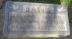 Alta Etta Bates 