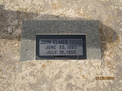 John Elmer Titus 