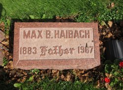 Max Boniface Haibach Sr.