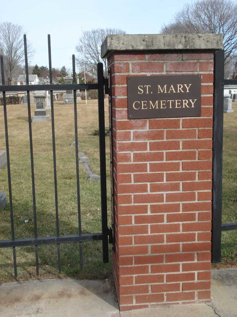 Saint Mary Roman Catholic Cemetery