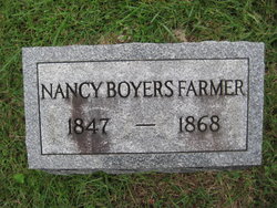 Nancy <I>Boyers</I> Farmer 