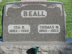 Ida Bell <I>Bush</I> Beall 