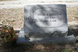 Vivian V. <I>Allen</I> Carleston 