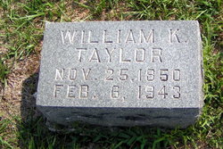 William K. Taylor 