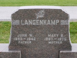 John William Langenkamp 