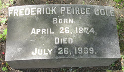 Frederick Peirce Cole 