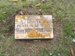 Pearl A. <I>Wiley</I> Murray 