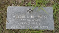 Walter L Boyer Sr.