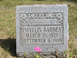 Phyllis <I>Flynn</I> Barnes 