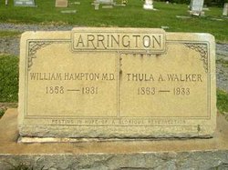 Thula A. <I>Walker</I> Arrington 