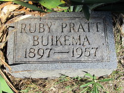 Ruby <I>Pratt</I> Buikema 