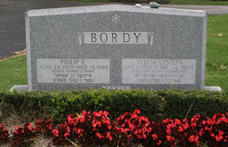 Philip E. Bordy 