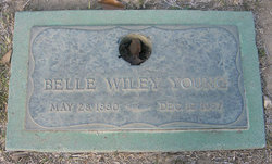 Belle R. <I>Wiley</I> Young 