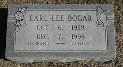 Earl Lee Bogar 
