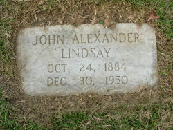 John Alexander Lindsay Sr.