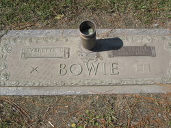 Iva Pearl <I>Hunt</I> Bowie 