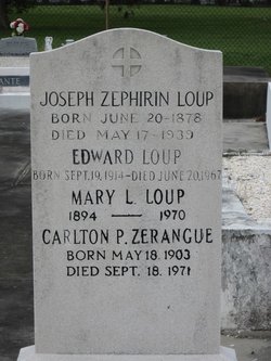 Joseph Zephirin Loup 