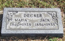 Andrew Jackson Decker 