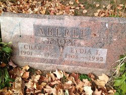 Charles A “Charlie” Aberle 