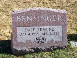 Dale Edmund Bensinger 