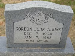 Gordon John Atkins 