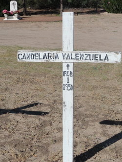 Candelaria <I>Aguilar</I> Valenzuela 