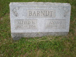Alfred Hinkle Barndt 