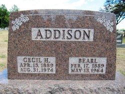 Cecil H <I>Coffin</I> Addison 