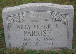 Wiley Franklin Parrish 